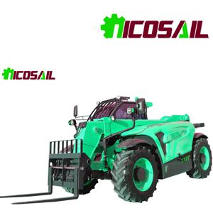 중국 제조업체에서 판매용 미니 소형 전방 쇼벨 붐 소형 텔레스코픽 지게차를 맞춤 제작합니다.