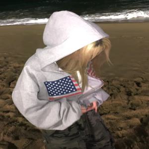 아메리칸 스타일 보이프렌드 캐주얼 긴팔 후드 재킷 지퍼 루즈핏 다용도 스트리트웨어 레트로 윈드브레이커