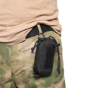 Molle 미니 EDC 도구 주머니 허리 팩 가방 유틸리티 지갑 야외 스포츠 캠핑 하이킹 사냥 액세서리 카드 키 홀더 가방