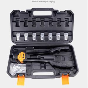 R'DEER 공구 너트 수동 리벳 공구 리벳팅 피어 M3 M4 M5 M6 M8 M10 M12 도어 락 리머 노동 절약형 NO.HR-W316