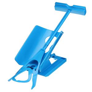 부상 용품 노인 도우미 양말 착용 보조기구, 독특한 요람 디자인, 휴대용 플라스틱 시스템, 유연한 양말 스타킹 보조기구, 1 PC