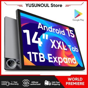 2026 고화질 안드로이드 15 태블릿 14인치 태블릿 PC 20GB 512GB 12900mAh 전화 통화 BT5.0 5G 와이파이 GPS 구글 플레이 노트북 패드