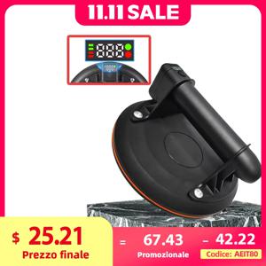 200kg 하중 8인치 전기 진공 흡착판, 중량물용 진공 흡착판 화강암 타일 유리 수동 리프팅 파워