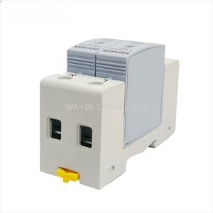 산업용 전자기기 보호 2P 서지 보호기 20KA AC SPD 40KA 230V 400V T2 번개 보호