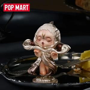 팝 마트 스컬판다 더 피스트 비긴즈 시리즈 블라인드 박스 토이 귀여운 애니메이션 액션 피규어 깜짝 박스 미스터리 백 토이