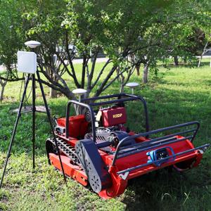 맞춤형 첨단 기술 원격 제어 잔디 깎는 기계 제로 플레일 모어 GPS 포함