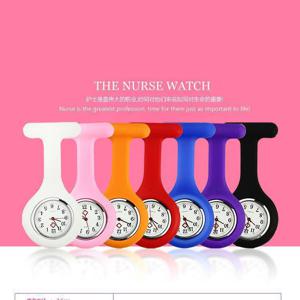 의료용 실리콘 시계 학생 간호사 어린이 시계 선물 프로모션 걸이형 시계 도매