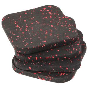 4개 프리미엄 러닝머신 매트 충격 흡수 운동 기구 바닥 보호대 홈 짐 피트니스 러닝머신 매트