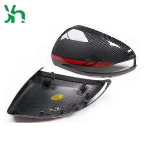 메르세데스-벤츠 W213/W222/W238/W257/AMG GT53 좌측 핸들 운전용 카본 파이버 렌즈 커버 교체품