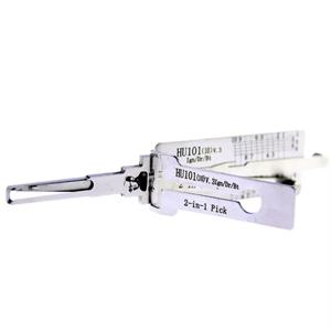 핫세일 최저가 접이식 락픽 세트 열쇠공 도구 오프너 리시 Zd24r 도구