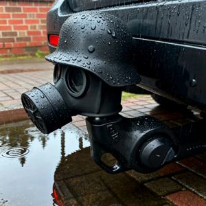 ​   트레일러 커플러 커버 캡 - 보호용 먼지 및 녹 방지 후크 캡, 히치 잠금 장치용 간편 설치