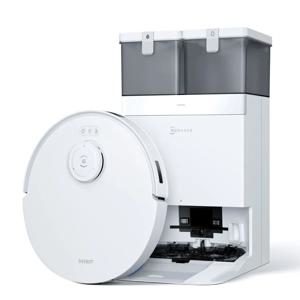 에코백스 디봇 T30C 옴니 GEN2 로봇 25000Pa 물 세척 75 ° C OZMO 터보 2.0 제로탱글 3.0 물걸레 청소기 화이트