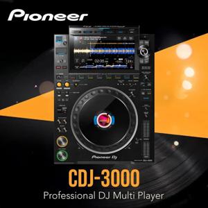 새로운 프로모션 할인 50% 파이오니어 DJ CDJ-3000 전문 멀티 플레이어 특가