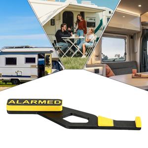 RV 창문 잠금장치 2개 안전 출구 부착물 RV 출구 창문 잠금장치 여행용 트레일러 운전자 야외 캠핑카 장거리 주행용