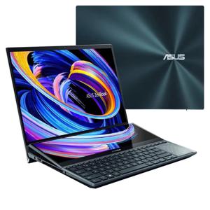 새로운 입고 상품: Zenbook Pro Duo UX582HS i9 11900H 32GB RTX 3080 1TB 4K OLED