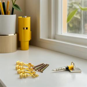 장식용 스핀들 아이언 8개 가구 발라스터 공예 부품 골든 포스트 엔드 캡 캐비닛 난간 유리 난간 하드웨어용