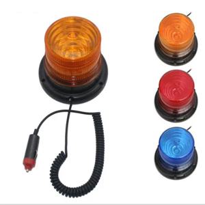 DC12V 뜨거운 판매 자기 장착 경고 플래시 비콘 안전 스트로브 비상 조명 경찰 조명 빨간색 파란색 호박색 노란색 색상