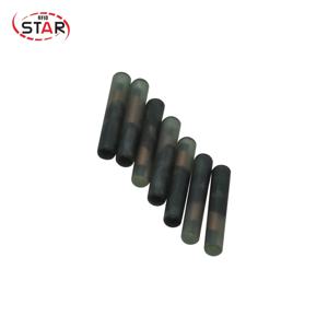 10pcs 13.56MHz 2*12mm RFID 마이크로 칩 트랜스 폰더 NFC 동물 애완 동물 뱀 물고기 개 암소 식별을위한 유리 튜브 태그 추적