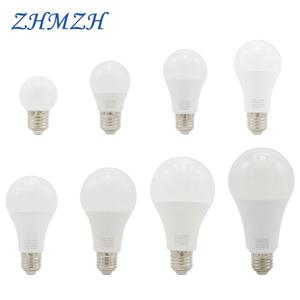 220V LED 전구 3W 6W 9W 12W 15W 18W 20W 램프 전구 E27 울트라 밝기 에너지 절약 테이블 램프 전구 샹들리에 LED 전구