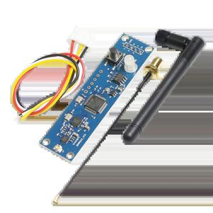 무선 Dmx 512 컨트롤러 PCB 모듈 조명 제어 전문 무대 조명 효과, DJ 라이트, 2 인 1 리시버 송신기