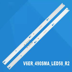 LED 백라이트 스트립 BN96-39673A BN96-39674A 삼성 49'TV 용, UE49MU6470 UE49MU6400 UE49KU6510 UE49KU6500 UN49MU7100 UA49KU6570