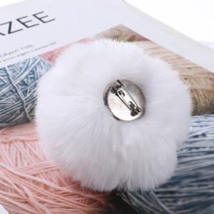 귀여운 토끼 코스프레 소품 봉제 토끼 꼬리 흰색 검은 토끼 꼬리 토끼 파티 꼬리 공 액세서리 할로윈 파티 의상