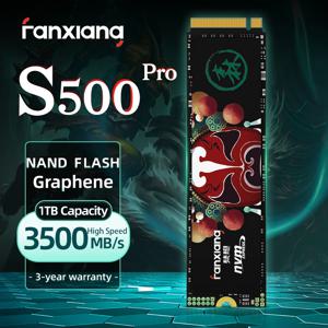 Fanxiang S500 Pro/S690/S790 M.2 SSD 4TB 2TB 1TB 512GB TLC 하드 디스크 M.2 NVMe SSD 노트북 데스크탑 용 내부 솔리드 스테이트 드라이브