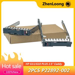 ZhenLoong HP ML350 ML110 Gen11/10 PLUS DL380 DL360 DL345 DL20 DL325 RL300 DL20 DL380a G11 P22892-002 용 새 원본 2.5 