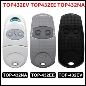 클론 TOP 432EE 432EV 432NA 434EE 434EV 434NA 432 434 EE EV NA 차고 문 리모컨 복제기 433.92MHz 고정 코드