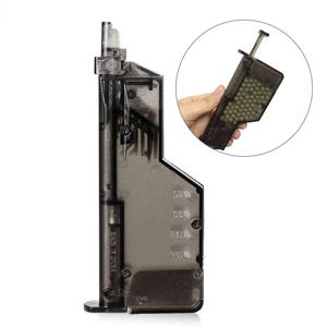 Airsoft 플라스틱 BB 스피드 로더 220 100 라운드 전쟁 게임 전투 전술 BB 로더 페인트 볼 야외 사냥 액세서리