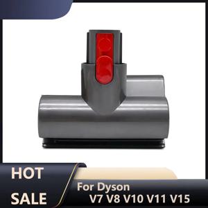 다이슨 V7 V8 V10 V11 V15 무선 스틱 진공 청소기용 미니 모터 브러시 헤드 진드기 제거 흡입 헤드 교체 부품