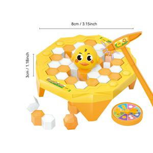 3가지 스타일의 얼음파기 게임, 얼음 위의 펭귄을 구해라, 가족 재미있는 게임, 펭귄 트랩 활성화 게임, 어린이날 선물