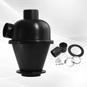 사이클론 필터(진공 청소기용 사이클론) 필터가 있는 분리형 사이클론 집진기 사이클론 분리기 먼지 분말 필터