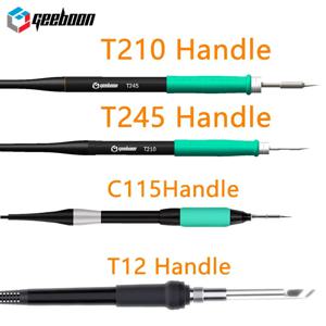 TC20 /T245/C115/T12 호환 C210/C245/C470/T12/C11 납땜 팁용 납땜 스테이션 핸들