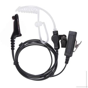모토로라 에어 튜브 이어피스 헤드셋, DP4000e DP4400e DP4401 DP4801e DP4800e MTP6550 DP3401 DP3600 APX2000 APX4000 APX6000 7000