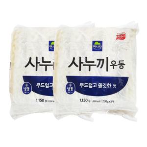 면사랑 사누끼우동 부드럽고 쫄깃한맛(230g X 5개) 1150g 2개