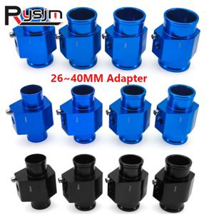 26 28 30 32 34 36 38 40mm 수온 게이지 라디에이터 온도 조인트 파이프 센서 호스 어댑터 자동차 트럭 게이지 용 알루미늄