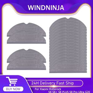 로보락 S8 S8+ S8 PLUS S8 Pro 울트라 G20 로봇 진공 청소기용 더블 물걸레 천, 진동 물걸레 부품 액세서리