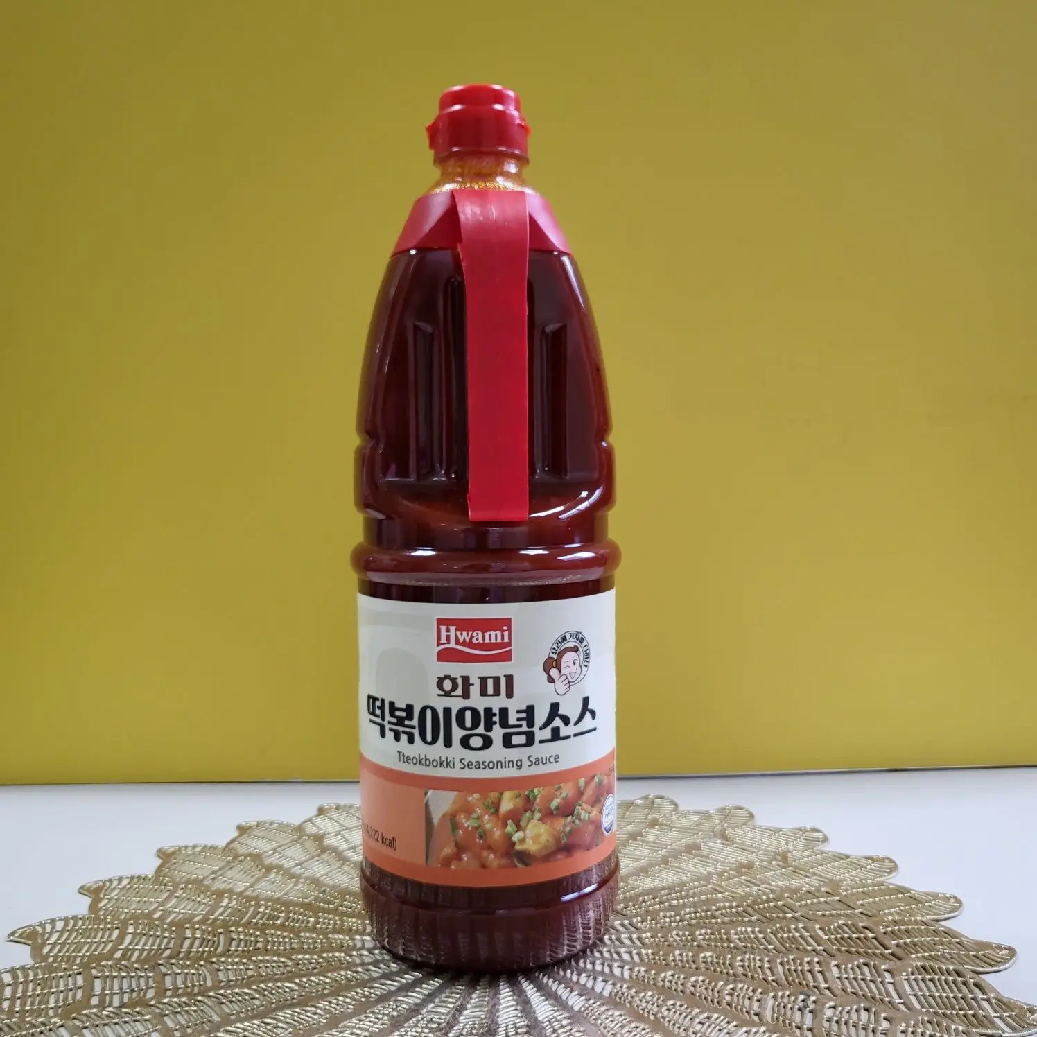 화미 떡볶이소스 2.1kg