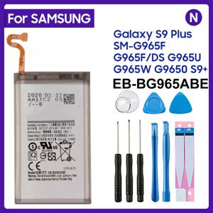 삼성 갤럭시 S9 플러스 S9Plus G9650 S9+ G965F EB-BG965ABE 3500mAh용 교체용 배터리