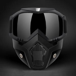 충격 방지 슈팅 페인트볼 전술 마스크, 방폭 사냥 CS 전쟁 게임 오토바이 고글 마스크