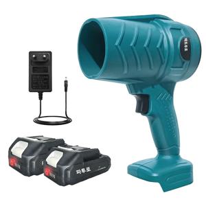 무선 격렬한 공기 송풍기, 충전식 터보 제트 선풍기, 강력한 송풍 건조기, 휴대용 자동차 청소 도구, 마키타 18V 배터리