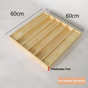 단단한 소나무 목재 사운드 디퓨저 패널, 방 음악적 생동감 향상, 벽 및 천장용 이차 잔류물 디퓨저, 60x60x7cm
