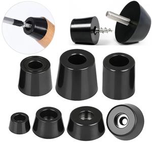 고무 패드 바닥 보호대 미끄럼 방지 도마, 가구 범퍼 가스켓, 테이블 의자 다리 커버, 가구 하드웨어 매트