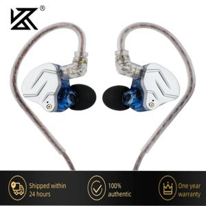 KZ ZSN PRO 하이브리드 드라이브 인이어 이어폰, HIFI 메탈 베이스 이어버드, 스포츠 음악 헤드셋 교체 가능, 1BA 1DD