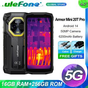 【세계 최초 공개】 Ulefone Armor mini 20T Pro 5G 4.7
