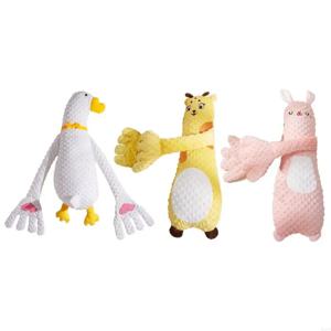 사랑스러운 아기 수면 지원 베개는 진정 및 편안한 휴식을 위해 손을 진정시킵니다.