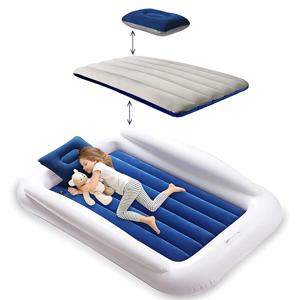 어린이를위한 휴대용 풍선 유아 여행 가드 레일 에어 매트리스 매트리스-몰려 들고 여름 야외 해변 슬리핑 패드