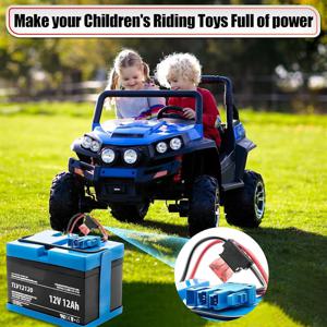 A65I 12 AWG 와이어 하네스 커넥터 교체 Peg-Perego 12V SLA 배터리 라이드 온 차량 라이딩 장난감과 호환 가능