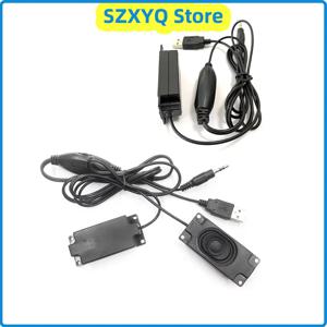 스피커 혼 전력 증폭기 미니 스피커 컴퓨터 스피커는 Raspberry Pi 4B/3B +/2B 단일 스피커 증폭기에 사용할 수 있습니다